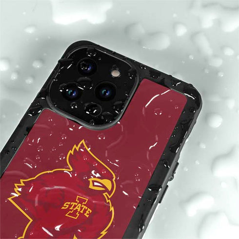 Iowa State University Mascot iPhone 15 Pro Waterproof Case